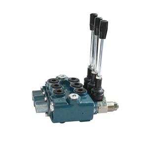 Vanne proportionnelle hydraulique à commande par joystick, solénoïde, double action, 12V - Product Image 3