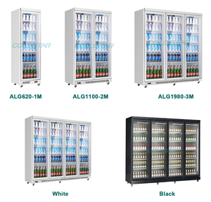 Congélateur pour supermarché, vitrine à aliments surgelés, porte entièrement vitrée, 4 portes, congélateur pour crème glacée, congélateur <span class=keywords><strong>LG</strong></span> - Product Image 6