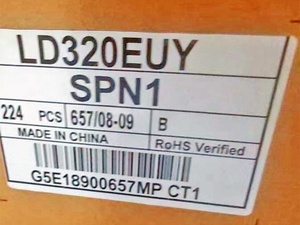 Módulo de pantalla LCD TFT LD320EUY-SPN1 de 32 pulgadas completamente nuevo con resolución de 1920*1080 y pantalla táctil In-Cell para señalización digital - Product Image 5