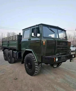 Camion lourd Shaanxi Automobile à transmission intégrale SHACMAN SX2150 6x6 Mode de conduite pour une excellente performance tout-terrain - Product Image 3