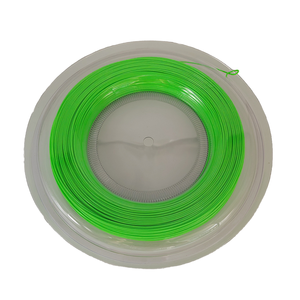 Durable 1,25 MM Green Poly Pentagon <span class=keywords><strong>String</strong></span> 200M <span class=keywords><strong>Long</strong></span> Tennis Producto hecho de poliéster de alta calidad - Product Image 1