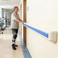 Protección de Paredes, Pasamanos de PVC para Hospitales, Proveedor de Pasamanos para Pasillos de Hospitales