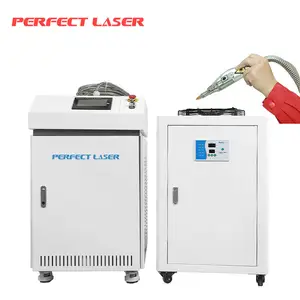 Prismatic Nickel Stainless Steel Metal Carbon Copper Brass Led Lamp hand held Fiber Laser welder soldering Welding Machine price