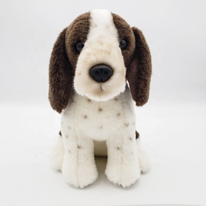 Peluche di Cane Personalizzato di Alta Qualità, Nuovo Design, Adorabile Cucciolo con Imbottitura in Cotone PP, Animali di Peluche Realistici - Product Image 1