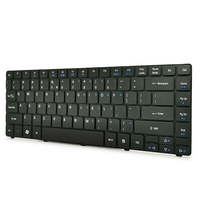 Tastiera del taccuino per Acer aspirare 3810 3820 4535 4540 4552 4733 4745 4810 tastiera del computer portatile