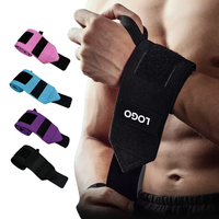 Bandes de soutien durables pour poignets, bandages antidérapants, attelles absorbant la transpiration, sangles de protection pour la musculation en salle de sport