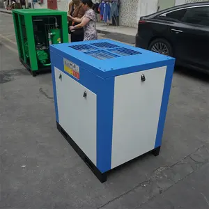 Fréquence à vitesse variable 7.5kw 11kw 15kw 22kw 37kw 10HP 15HP 20HP 50HP 7bar 8bar 10bar 13bar compresseur d'air à vis pour l'industrie