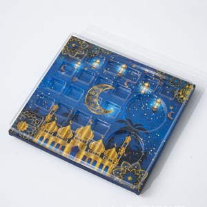 Personnalisé 24 Jours Surprise Cadeaux De Noël Rechargeable Papier Carton De Noël Compte À Rebours <span class=keywords><strong>Calendrier</strong></span> Boîte pour Enfants Ados Garçons Filles - Product Image 2