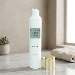 Crème hydratante pour le corps, vegan, bio, sans parabène, format voyage, label privé, nourrissante, anti-âge, blanchissante - Product Image 3
