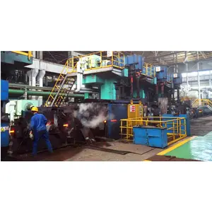 High Quality TMT Bar Manufacturing Plant/Steel Re-rolling Mill Hot Rolling Mill Machinery