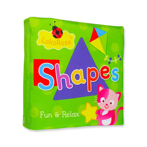 Juguetes personalizados para niños, libro de aprendizaje de inglés, papel de sonido, resistente a desgarros, lavable, Educación Temprana, libro de tela suave para bebés - Product Image 1