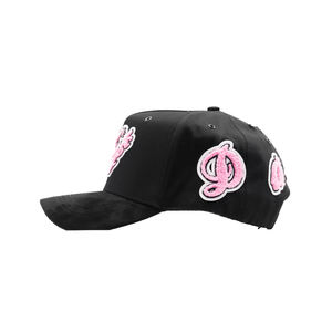 Casquettes Dand de Qualité Supérieure <span class=keywords><strong>BEVERLY</strong></span> <span class=keywords><strong>HILLS</strong></span> Broderie 3D Suède Vieilli Casquettes Originales Visière Courbée 31 Casquettes Sad Boyz 2 Casquettes de Baseball - Product Image 5