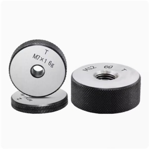 Jauge d'adéquation filetée M8 1.25-6H NPT de haute précision, outil de mesure, jauge annulaire Go/No-Go, marque <span class=keywords><strong>XT</strong></span>, emballage en carton, MOQ 1 pièce - Product Image 5