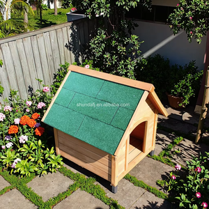 Shunda sdd004s Hot Bán rắn linh sam bằng gỗ Pet <span class=keywords><strong>Dog</strong></span> nhà chó cũi - Product Image 2