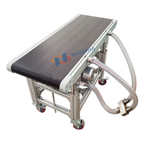 Chất lượng cao chân không PVC vành đai băng tải cho tờ Giấy túi nhựa vận chuyển - Product Image 2