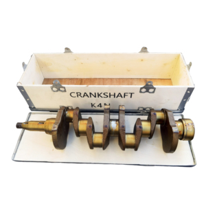 For Mitsubishi Diesel Engine <strong>Parts</strong> K4N Crankshaft MM408896 - Product Image 1