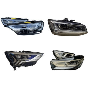 Couvercle de lentille en verre d'usine nouveaux phares de conception pour <span class=keywords><strong>Audi</strong></span> Q6 <span class=keywords><strong>Q7</strong></span> <span class=keywords><strong>Q7</strong></span> 2019-22 Q8 accessoires de lumière lampe frontale - Product Image 2