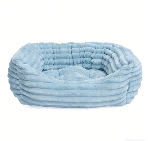 Cama para Mascotas YANGYANGPET de Lana y Pana, Ortopédica, de Espuma Viscoelástica, Cómoda, Tipo Cueva para Perros y Gatos, Extra Grande, Desmontable y Lavable, con Diseño Sólido - Product Image 4