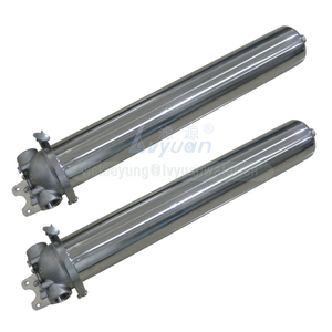 Carcasa de Filtro de Titanio de Acero Inoxidable para un Solo Cartucho o Múltiples Cartuchos, para Sistemas de Filtración de Agua y Líquidos - Product Image 5