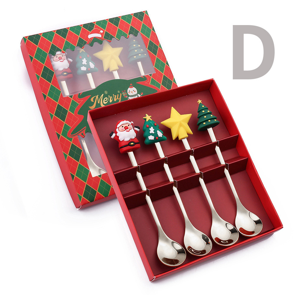silver-Red Box Four Pack D