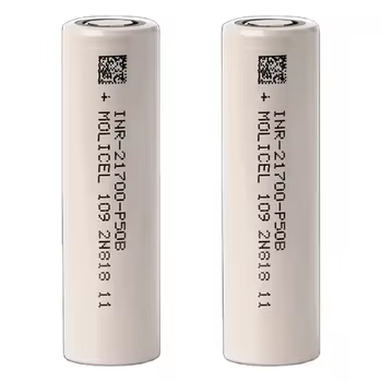 Molicel INR-21700-P50B 5000mAh 50A a Grade Ultra-high Power Battery Lithium Ion 3.7V Rechargeable Cell for EV Hypercar Super Car