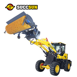 Mesin Pembersih Salju Murah untuk Perawatan Jalan Musim Dingin, Sikat Rol Tahan Aus Tinggi, Mesin Pembersih Salju dengan Pengangkat Salju - Product Image 4