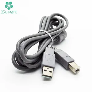 Super Flexibele Silicon Usb Printer Kabel Multi Usb A Naar B Type 2.0 Datakabel