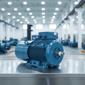 มอเตอร์ไฟฟ้ากระแสสลับแบบอะซิงโครนัส 3 เฟส W22 Weg 45kw 60hp 55kw 75hp 380V OEM แบบกำหนดเอง พร้อมชุดเกียร์ลดความเร็ว B5 2p 4p 6p 8p 10p - Product Image 6