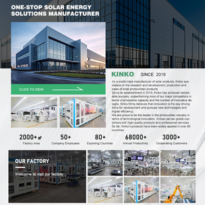 Sistema de Energía Solar Híbrido de 10KW 15kW 20kW 25kW 30kW, Kit de Generador de Energía con Batería de Iones de Litio y Controlador MPPT para Uso Doméstico - Product Image 6