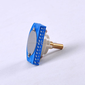 Commutateur rotatif DIY 2 pôles <span class=keywords><strong>4</strong></span> positions avec contrôle du volume sur circuit imprimé pour amplificateur à tube audio - Product Image 5