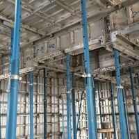 Puntal Telescópico Ajustable de Acero Q235 GI de Alta Resistencia para Andamios de Construcción y Encofrados