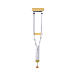 Béquille réglable en alliage d'aluminium Mingyang, réglage de la hauteur sur 9 niveaux, pour personnes âgées et handicapées, aide à la marche - Product Image 2