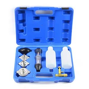 Kit de Test de fuite de cylindre/outils de réparation automatique outils de voiture Combustion détecteur de fuite de gaz universel testeur Co2 vérification dans le radiateur - Product Image 6