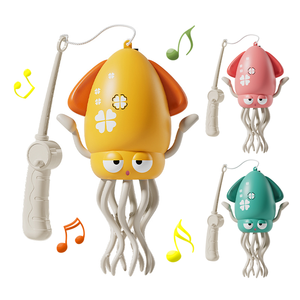 Chaud populaire enfants cadeau électrique rampant animaux jouets danse intelligente marche seiche jouets enfants éducation nouveauté jouet - Product Image 1