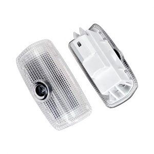 Nhà Máy giá bán buôn bóng ánh sáng không dây mở cảnh báo Led Laser Chiếu ánh sáng xe cửa logo ánh sáng cho Nissan - Product Image 1