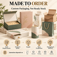 Vente en gros d'emballage en carton personnalisé en couleur de luxe imprimé pliable dessin animé bébé enfants jouets article cadeau boîte en papier