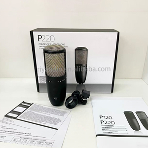 Microphone à condensateur de qualité professionnelle P220, portable, pour l'enregistrement de podcasts, la diffusion en direct, l'enseignement en ligne, les applications en studio - Product Image 6