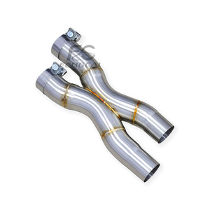 Tubo de Escape en X de Acero Inoxidable 304 para Ferrari <span class=keywords><strong>Roma</strong></span> 3.9T V8 2020-2024, Tubo de Escape de Alto Rendimiento, Directo de Fábrica - Product Image 2
