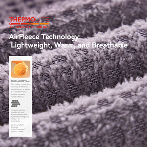 Felpa Sportiva Tecnica <span class=keywords><strong>THERMOLITE</strong></span> 340 Gsm per Tutte le Stagioni, Leggera e Traspirante, Abbigliamento Sportivo alla Moda per Uomo - Product Image 2