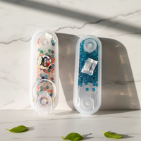 Applicateur de billes aromatisées au menthol, poussoir de capsules, filtre à billes pour fumer