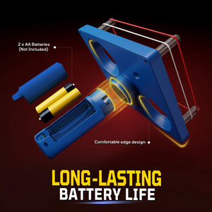 Jeu de combat de pouces à choc électrique, jouet fantaisie interactif et créatif pour blagues et farces en fête - Product Image 4