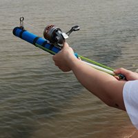 Slingshot gonflable Piaoyu avec hameçon en plastique et moulinet de pêche, équipement de pêche en plein air et accessoires de chasse