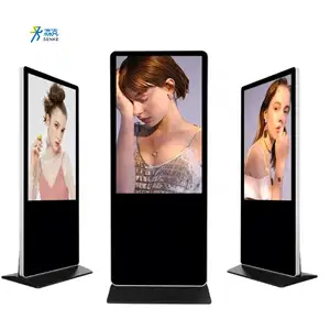 Factory 43" 49" 55" 65" Screen ADs Video Display Advertising Advertising Kiosk Outdoor Digital Signage Interactive Kiosk