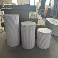 Support Colonne Cylindrique pour Buffet, Présentoir de Mariage, Présentoir à Gâteaux, Fleurs, Aliments, Fruits, Piédestal, Colonnes, Accessoire