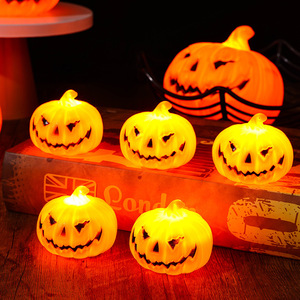 Luces LED de Calabaza para Halloween, Vela Decorativa de Halloween - Product Image 2