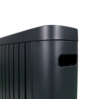 2500W interrupteur de commande tactile radiateurs électriques radiateurs à convection domestique