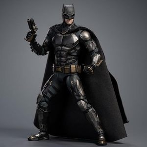 Figurine d'Action Tactique <span class=keywords><strong>Batman</strong></span> DC Fondjoy Modèle Original et Authentique Échelle 1/9 19cm/7,6in Jouet de Collection Cadeau - Product Image 5