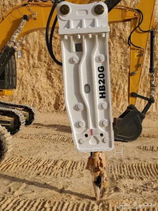 Martello idraulico di estrazione mineraria della macchina della costruzione di servizio dell'oem per l'escavatore da 20 tonnellate - Product Image 2
