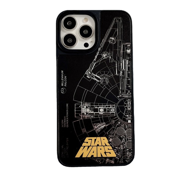 Hot Selling Customized Acrylic Mirror Shockproof Phone Case for iPhone 11 12 13 14 15 16 Plus Pro Max for Samsung S 21 22 23 24