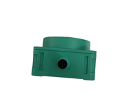 Capteur de Proximité Ultrasonique UB6000-F42-E6-V15, Capteur de Mesure de Distance Industriel, Portée 350-6000mm